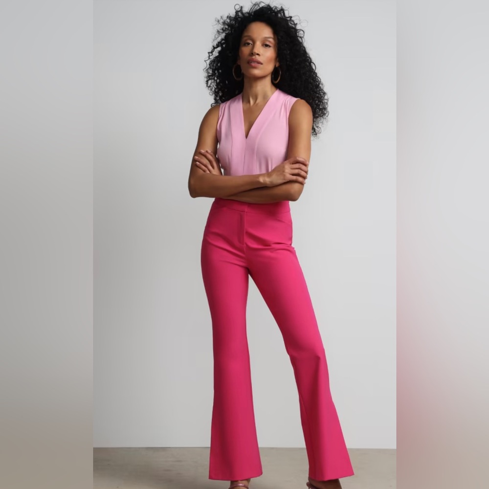 High Rise Flare Pant - Fit To Flatter NWT (2